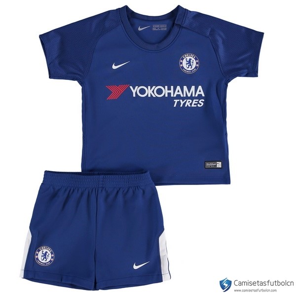 Camiseta Chelsea Niño Primera equipo 2017-18